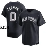 Domingo German Youth New York Yankees Navy Limited Alternate Jersey