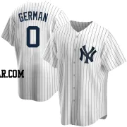 Domingo German Youth New York Yankees White Replica Home Jersey