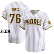 Domingo Tapia Men's San Diego Padres White Limited Home Jersey