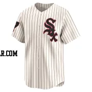 Dominic Fletcher Youth Chicago White Sox Cream Limited Throwback Cooperstown Jersey