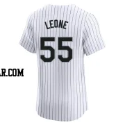 Dominic Leone Men's Chicago White Sox White Elite Home Jersey