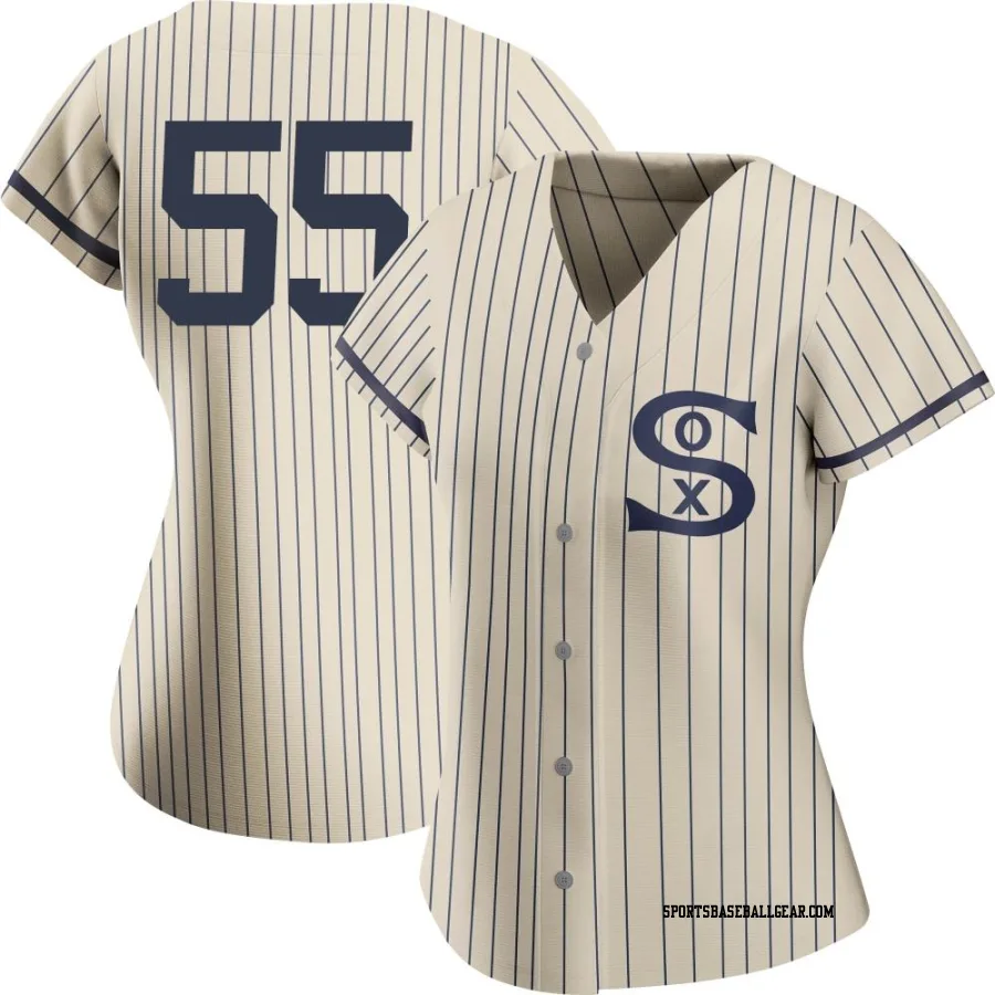 Dominic Leone Women's Chicago White Sox Cream Authentic 2021 Field of Dreams Jersey