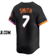 Dominic Smith Men's San Francisco Giants Anthracite Limited 2025 City Connect Jersey