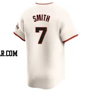 Dominic Smith Men's San Francisco Giants Cream Elite Home Jersey