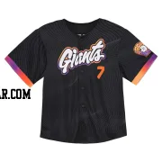 Dominic Smith Toddler San Francisco Giants Anthracite Limited 2025 City Connect Jersey