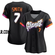 Dominic Smith Women's San Francisco Giants Anthracite Limited 2025 City Connect Jersey