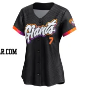 Dominic Smith Women's San Francisco Giants Anthracite Limited 2025 City Connect Jersey