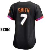 Dominic Smith Women's San Francisco Giants Anthracite Limited 2025 City Connect Jersey