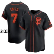 Dominic Smith Youth San Francisco Giants Black Limited Alternate Jersey