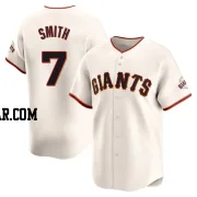 Dominic Smith Youth San Francisco Giants Cream Limited Home Jersey