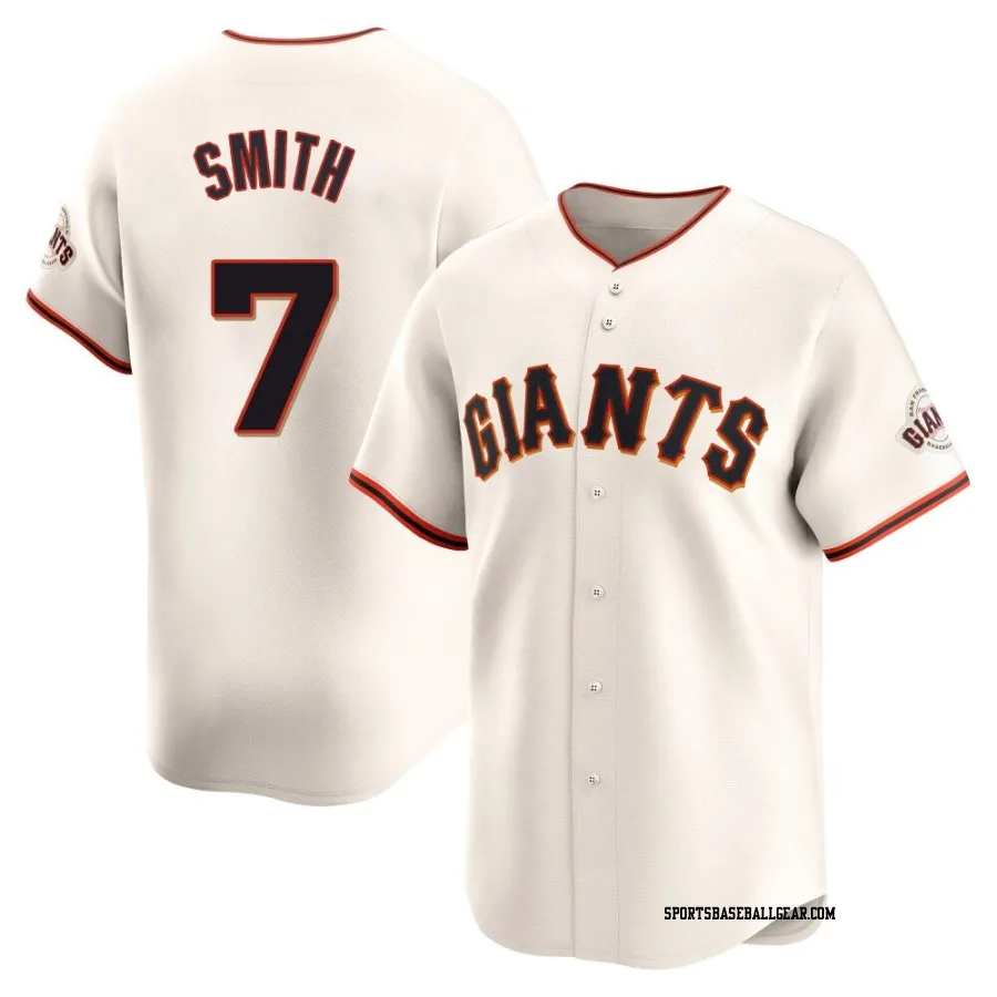Dominic Smith Youth San Francisco Giants Cream Limited Home Jersey