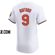 Don Buford Men's Baltimore Orioles White Elite Home Jersey