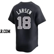 Don Larsen Youth New York Yankees Navy Limited Alternate Jersey