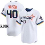 Don Wilson Men's Houston Astros White Limited 2025 City Connect Jersey