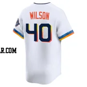 Don Wilson Youth Houston Astros White Limited 2025 City Connect Jersey