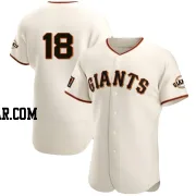 Donovan Walton Men's San Francisco Giants Cream Authentic Home Jersey