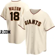 Donovan Walton Youth San Francisco Giants Cream Replica Home Jersey