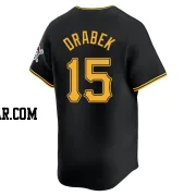 Doug Drabek Youth Pittsburgh Pirates Black Limited Alternate Jersey