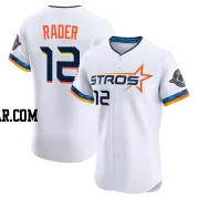 Doug Rader Men's Houston Astros White Elite 2025 City Connect Jersey