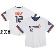 Doug Rader Toddler Houston Astros White Limited 2025 City Connect Jersey
