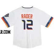 Doug Rader Toddler Houston Astros White Limited 2025 City Connect Jersey