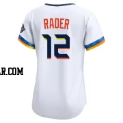 Doug Rader Women's Houston Astros White Limited 2025 City Connect Jersey