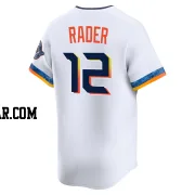 Doug Rader Youth Houston Astros White Limited 2025 City Connect Jersey