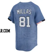 Drew Millas Men's Washington Nationals Blue Limited 2025 City Connect Jersey