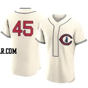 Drew Pomeranz Men's Chicago Cubs Cream Authentic 2022 Field Of Dreams Jersey