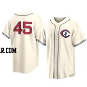 Drew Pomeranz Men's Chicago Cubs Cream Replica 2022 Field Of Dreams Jersey