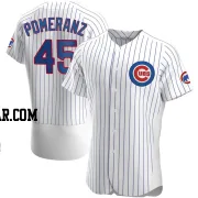 Drew Pomeranz Men's Chicago Cubs White Authentic Home Jersey