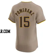 Drew Pomeranz Men's San Diego Padres Brown Elite Alternate Jersey