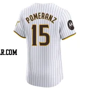 Drew Pomeranz Men's San Diego Padres White Elite Home Patch Jersey