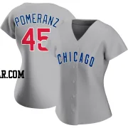 Drew Pomeranz Women's Chicago Cubs Gray Authentic Road Jersey