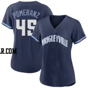 Drew Pomeranz Women's Chicago Cubs Navy Replica 2021 City Connect Jersey
