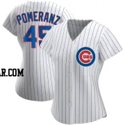 Drew Pomeranz Women's Chicago Cubs White Authentic Home Jersey