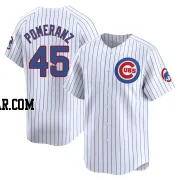 Drew Pomeranz Youth Chicago Cubs White Limited Home Jersey
