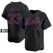 Drew Smith Youth New York Mets Black Limited Alternate Jersey