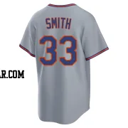 Drew Smith Youth New York Mets Gray Replica Away 2.0 Jersey