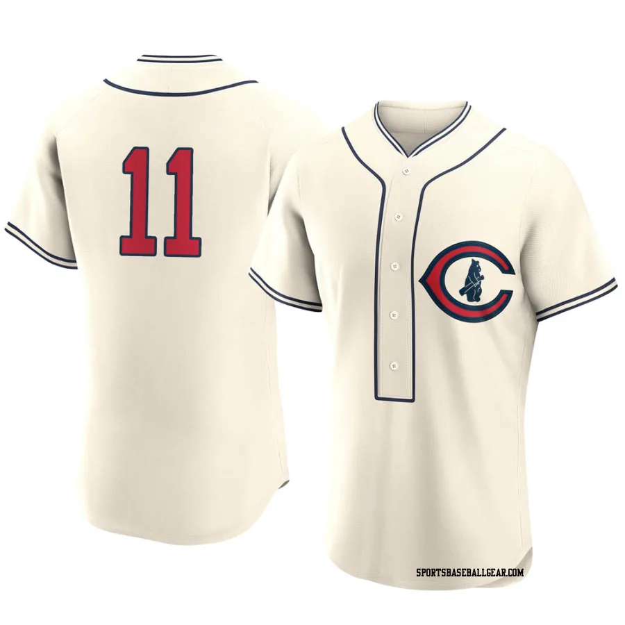 Drew Smyly Men's Chicago Cubs Cream Authentic 2022 Field Of Dreams Jersey