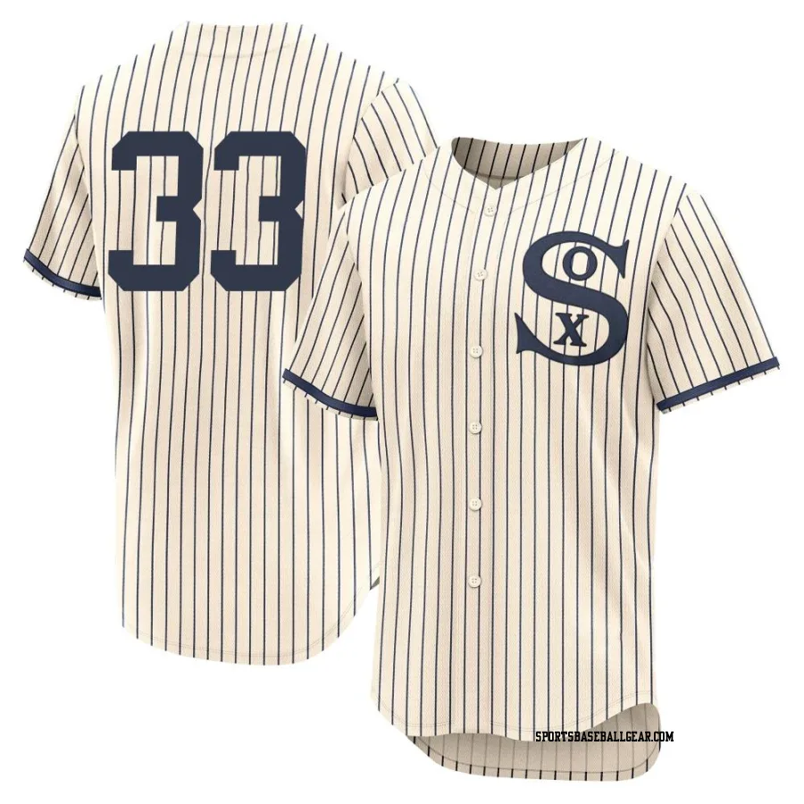 Drew Thorpe Men's Chicago White Sox Cream Authentic 2021 Field of Dreams Jersey
