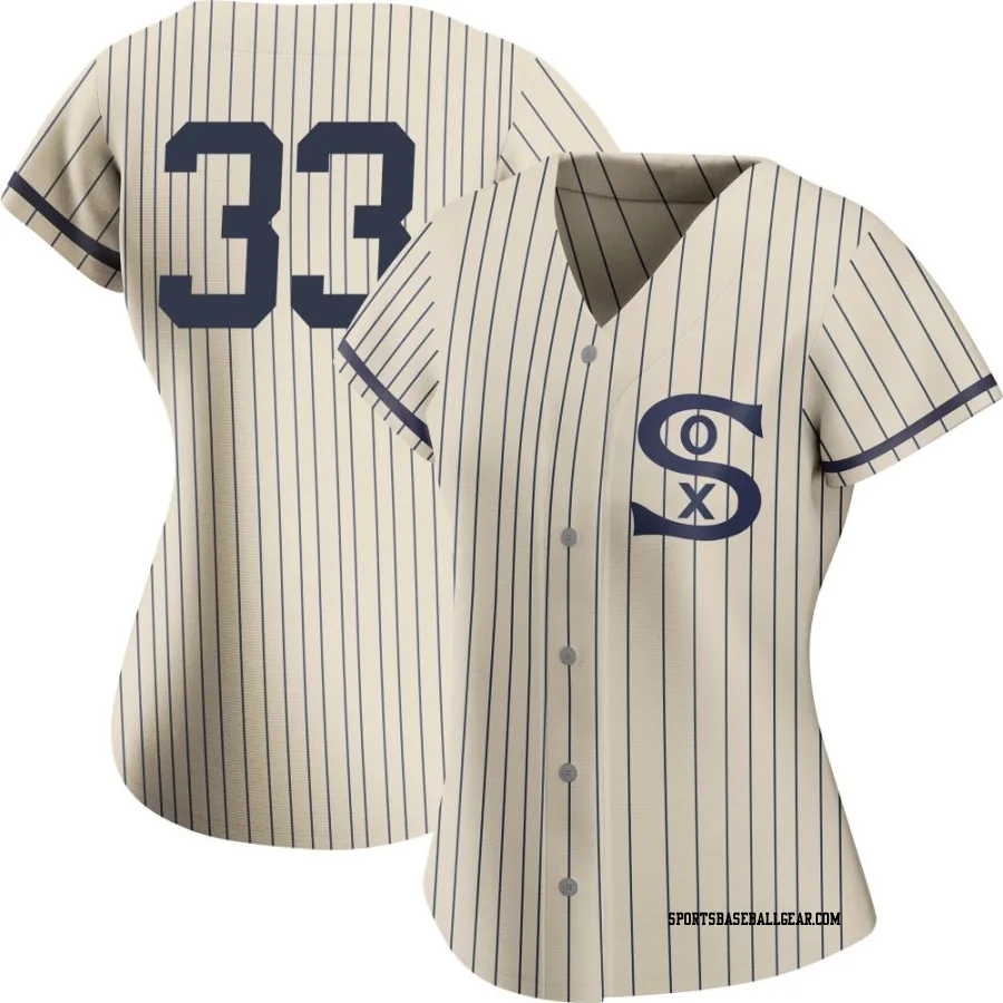 Drew Thorpe Women's Chicago White Sox Cream Authentic 2021 Field of Dreams Jersey