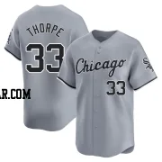 Drew Thorpe Youth Chicago White Sox Gray Limited Road Jersey