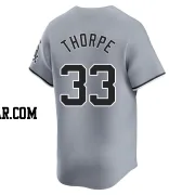 Drew Thorpe Youth Chicago White Sox Gray Limited Road Jersey