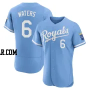Drew Waters Men's Kansas City Royals Light Blue Authentic 2022 Alternate Jersey
