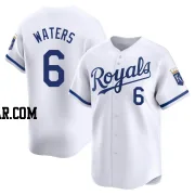 Drew Waters Youth Kansas City Royals White Limited Home Jersey