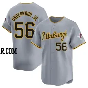Duane Underwood Jr. Men's Pittsburgh Pirates Gray Limited Away Jersey