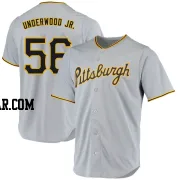 Duane Underwood Jr. Youth Pittsburgh Pirates Gray Replica Road Jersey