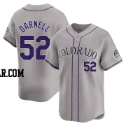 Dugan Darnell Youth Colorado Rockies Gray Limited Road Jersey