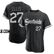 Duke Ellis Men's Chicago White Sox Black Authentic 2021 City Connect Jersey